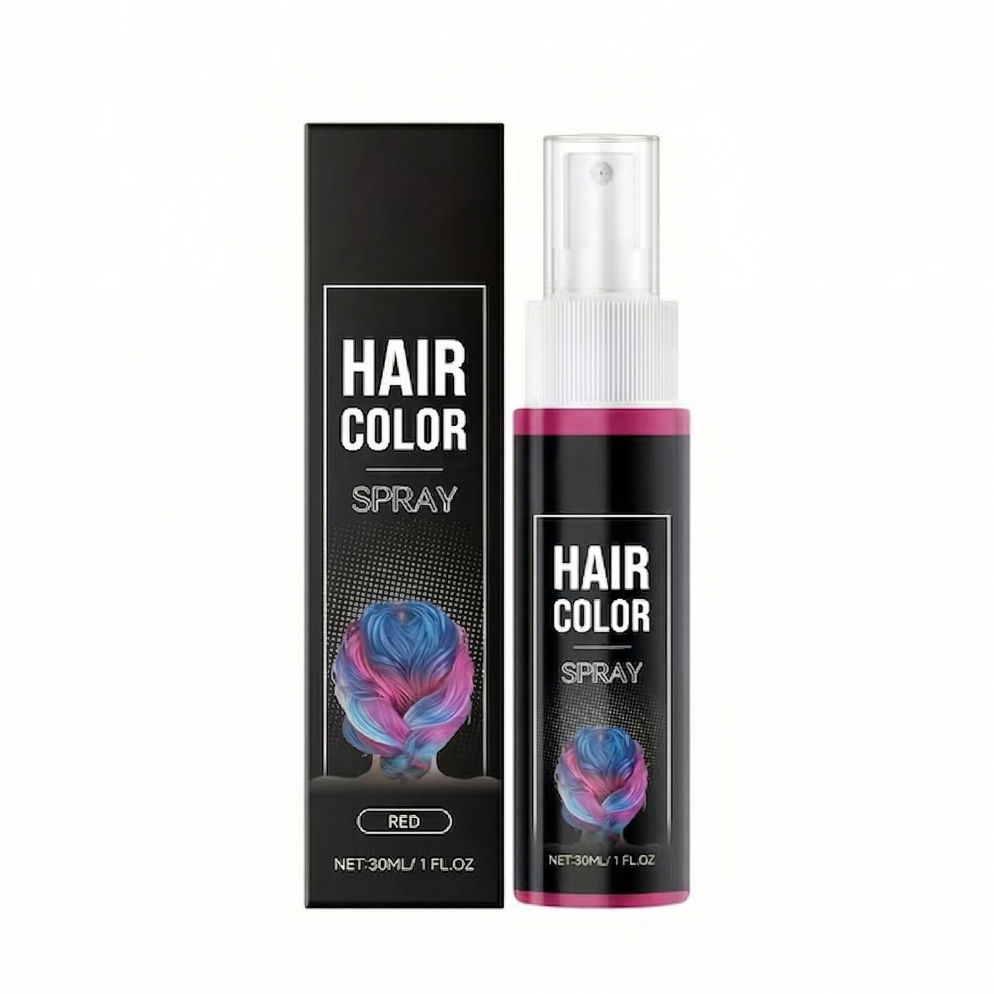 Temporary Instant Hair Color Spray