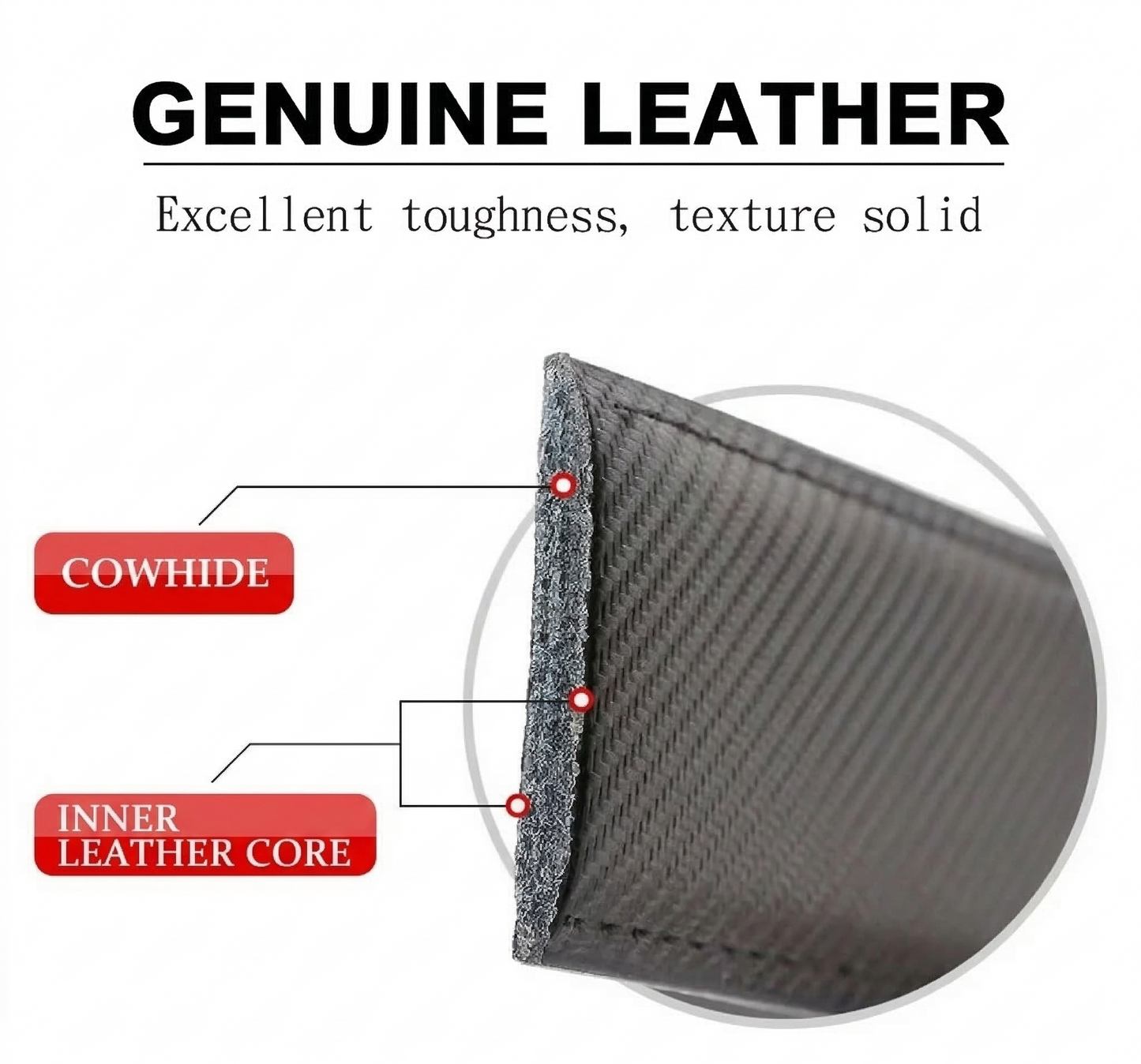 Classic Men's Genuine Leather Automatic Belt