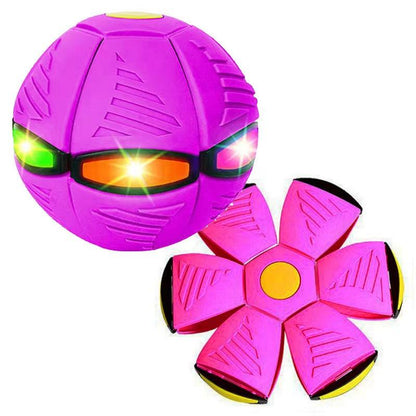 Pelota Frisbee Transformable para Juegos al Aire Libre de Niños