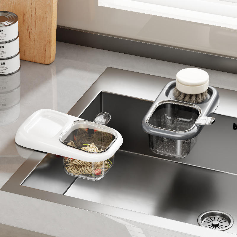 Kitchen Sink Drain Strainer Basket – Anti-Clog Food Waste Filter