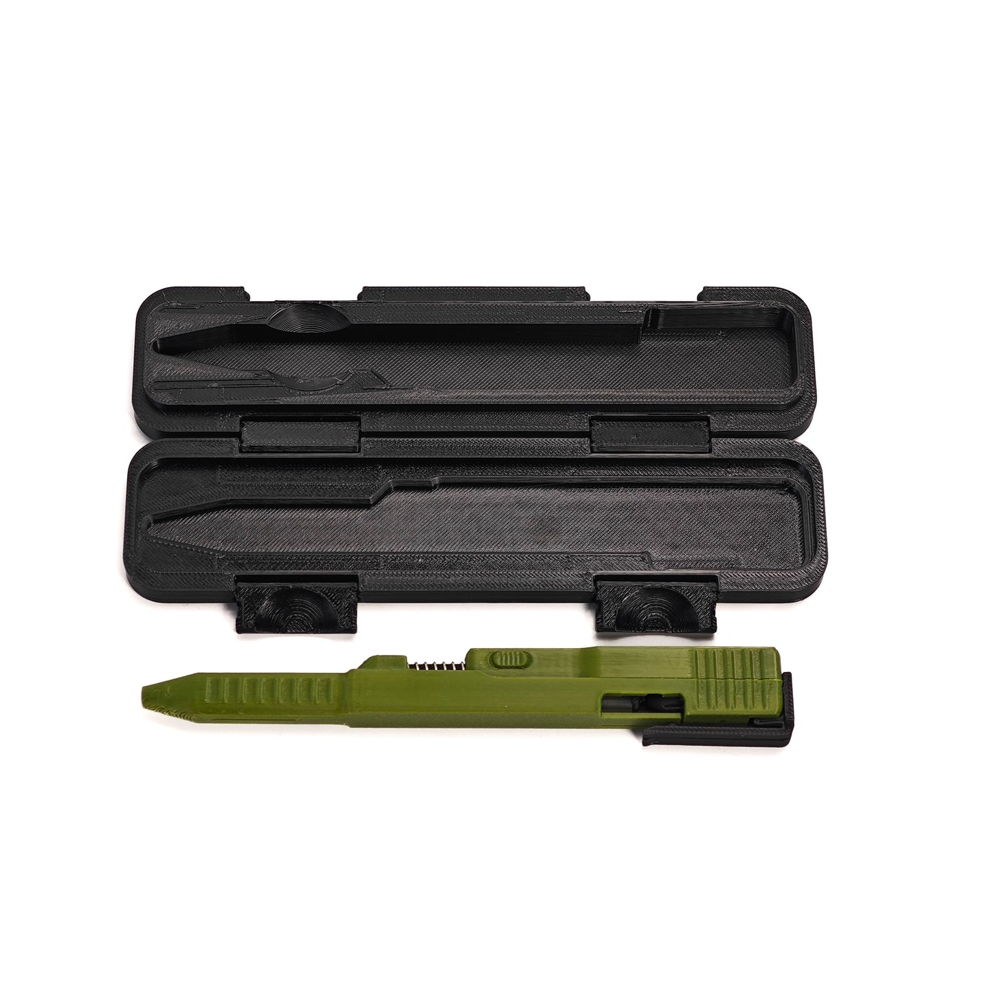 Caneta Tática Premium de Ação Deslizante