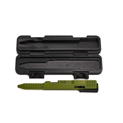 Caneta Tática Premium de Ação Deslizante