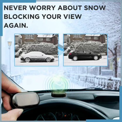 Dispositivo de Proteção Anti-Gelo e Neve para o Para-brisas do Carro