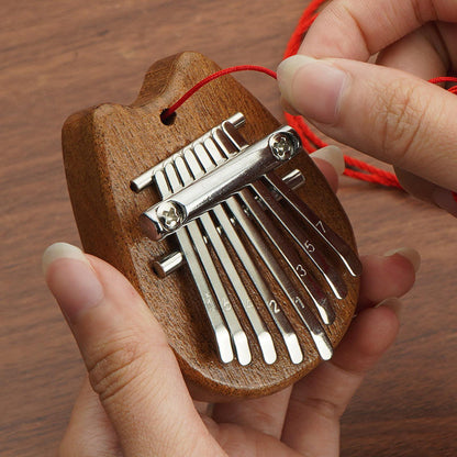 Mini Kalimba de Bolsillo de 8 Teclas