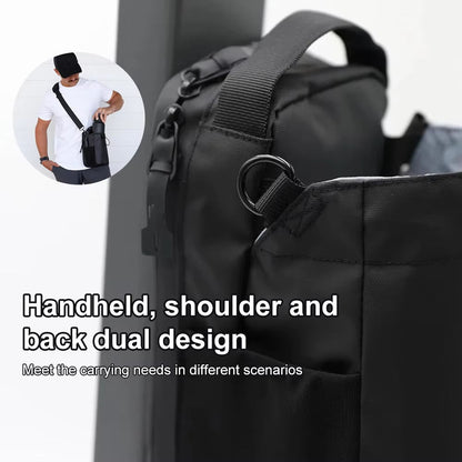Bolsa magnética para botella de agua de gimnasio – Soporte portátil para teléfono compatible con MagSafe y organizador de accesorios