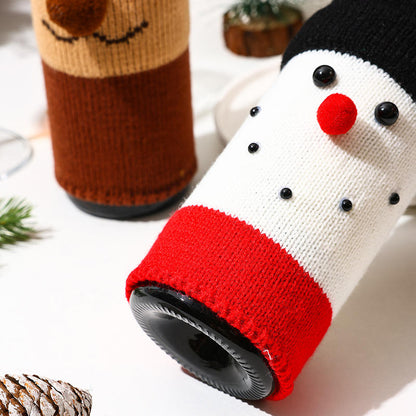Christmas Wine Bottle Covers