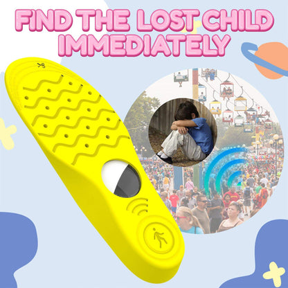 Shoe Insole with Hidden Air-Tag Holder