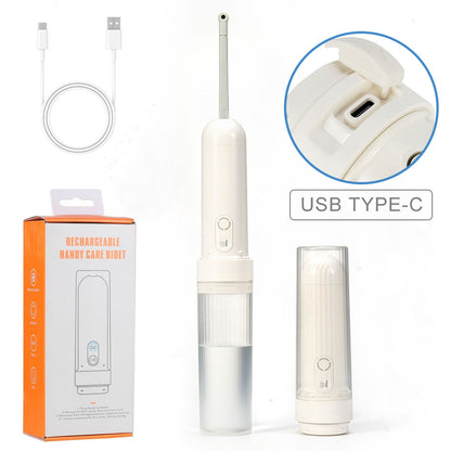Electric Portable Travel Bidet for Personal Hygiene - Waterproof USB Charging