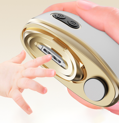 Professional Baby-Safe Electric Nail Clippers