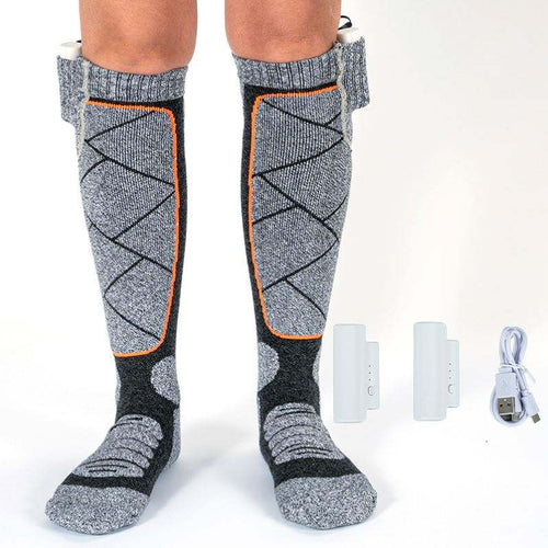 Calcetines Térmicos Recargables para Clima Frío Exterior