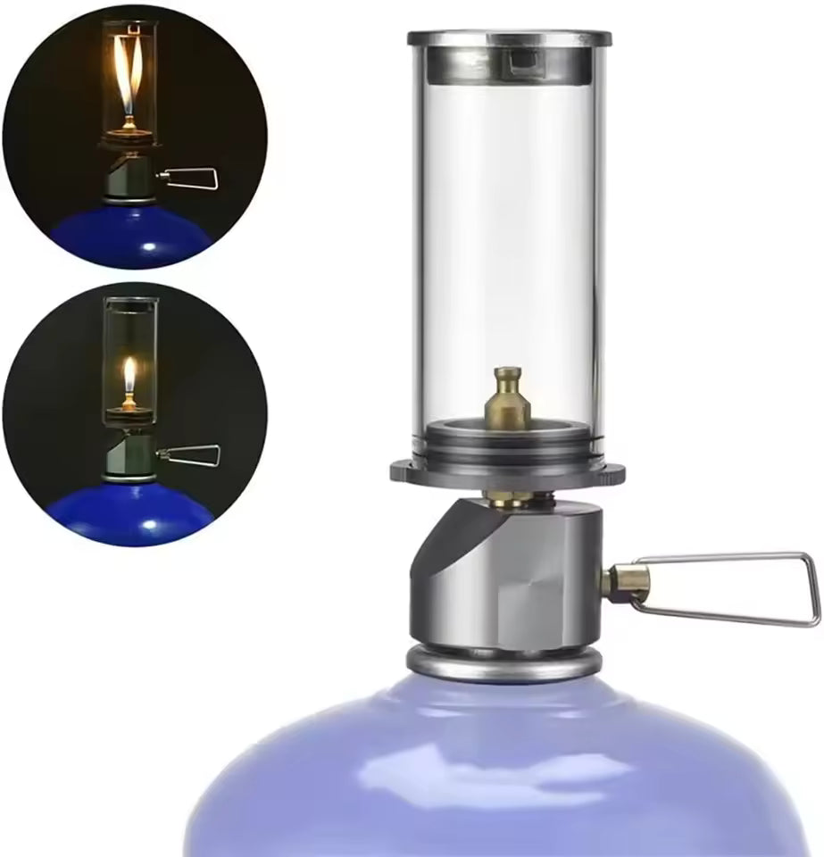 Linterna de camping portátil ultraligera y mini