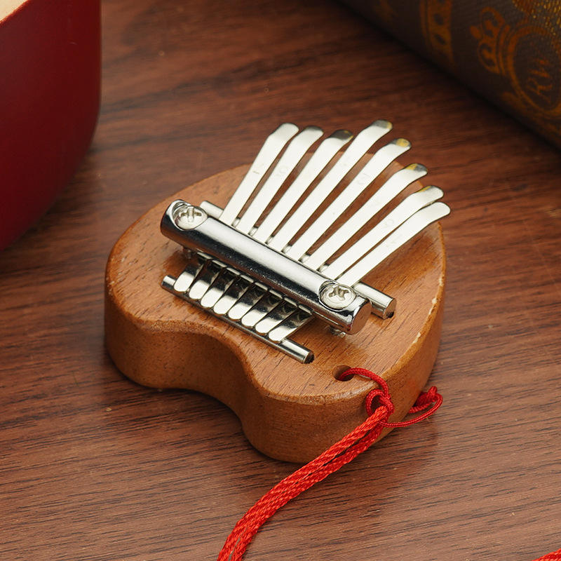 Mini Kalimba de Bolsillo de 8 Teclas