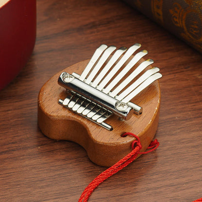 Mini Kalimba de Bolsillo de 8 Teclas