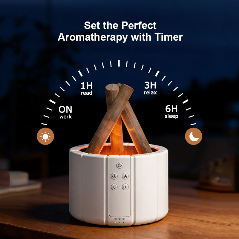 Difusor de aroma ultrasónico con control remoto