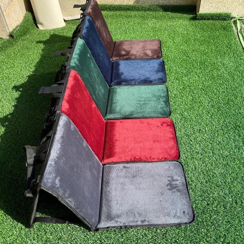 Alfombra de Oración Plegable con Respaldo
