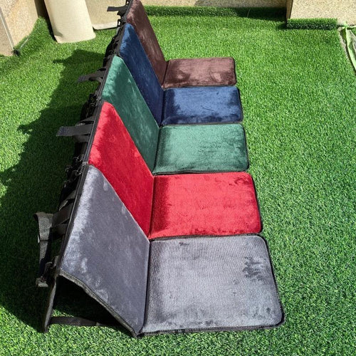 Alfombra de Oración Plegable con Respaldo