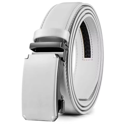Classic Men's Genuine Leather Automatic Belt