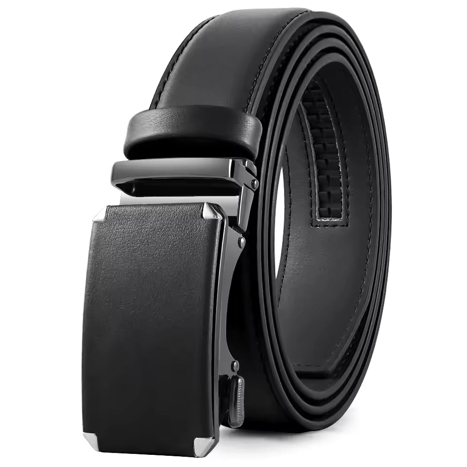 Classic Men's Genuine Leather Automatic Belt