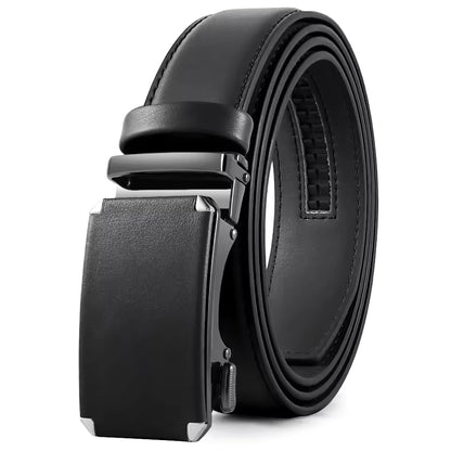 Classic Men's Genuine Leather Automatic Belt