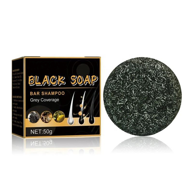 Tratamento Escurecedor de Cabelo com Sabonete Preto de Ervas