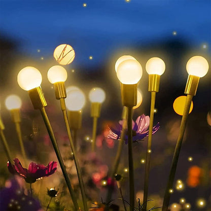 Solar RGB Firefly Lamp – Outdoor Garden Path Light