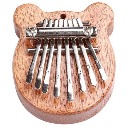 Mini Kalimba de Bolsillo de 8 Teclas