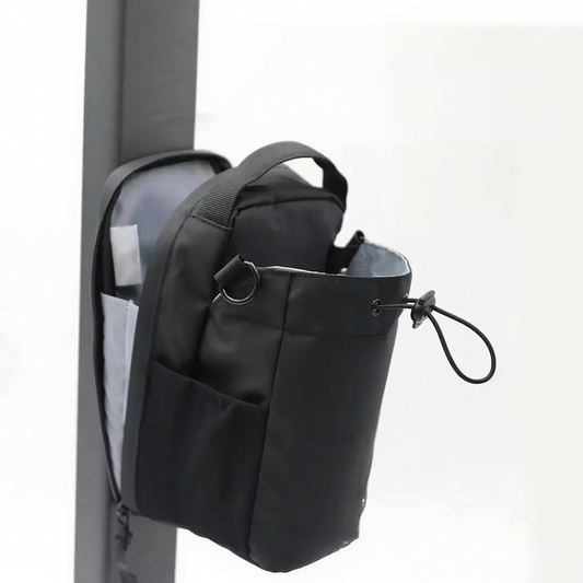 Magnetic Gym Water Bottle Pouch – Portable MagSafe Compatible Phone Mount & Accessory Organizer