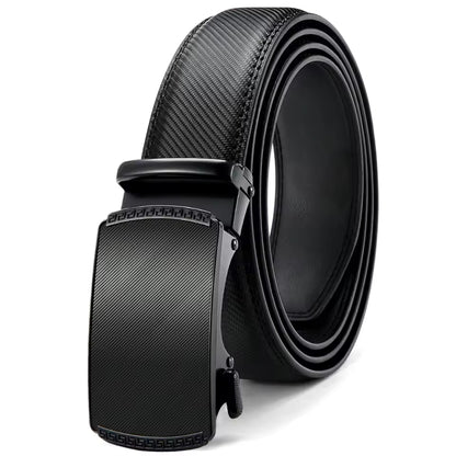 Classic Men's Genuine Leather Automatic Belt