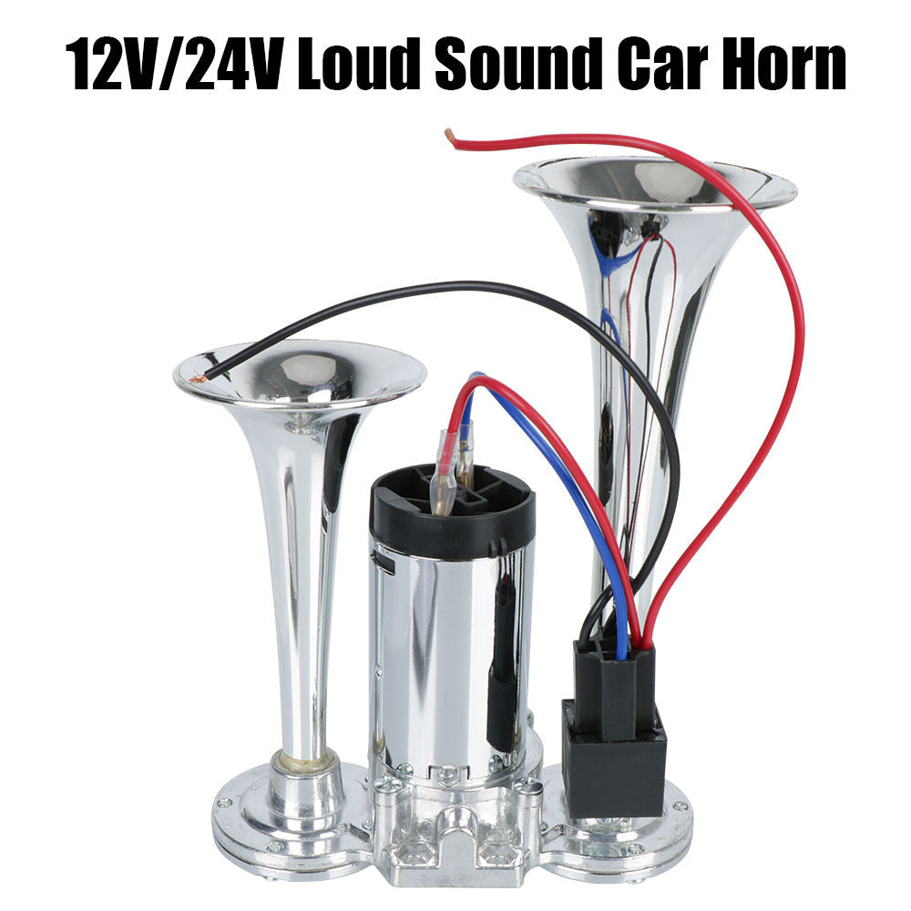 Bocina de aire de trompeta eléctrica superloud de 600 DB
