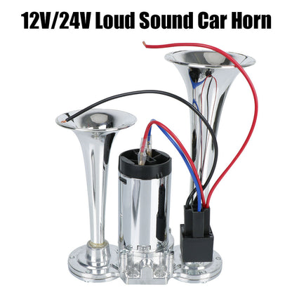 Bocina de aire de trompeta eléctrica superloud de 600 DB