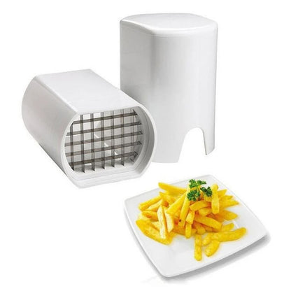 Cortador de patatas fritas de acero inoxidable