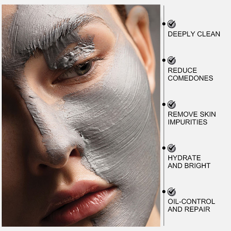 Pore-Purifying Magnetic Mineral Face Mask