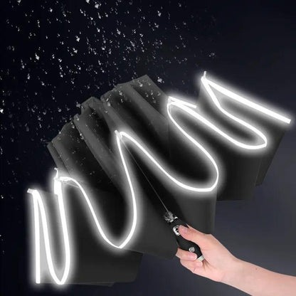 Automatic LED All-Weather Umbrella