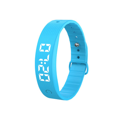 Reloj monitor de sueño con alarma vibratoria