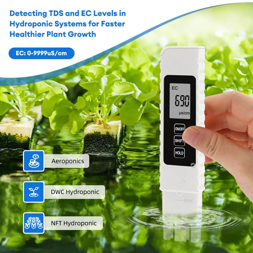 Medidor Digital TDS de Água em Caneta