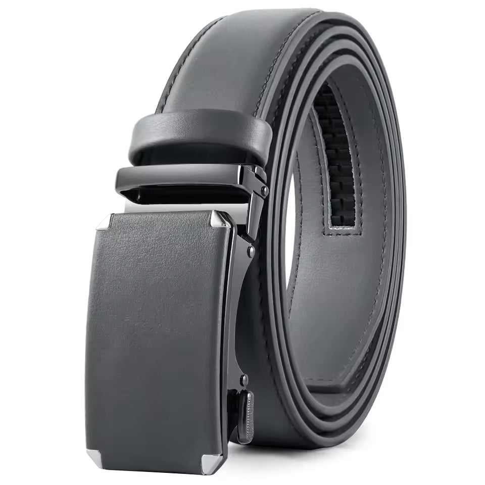 Classic Men's Genuine Leather Automatic Belt