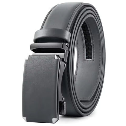 Classic Men's Genuine Leather Automatic Belt