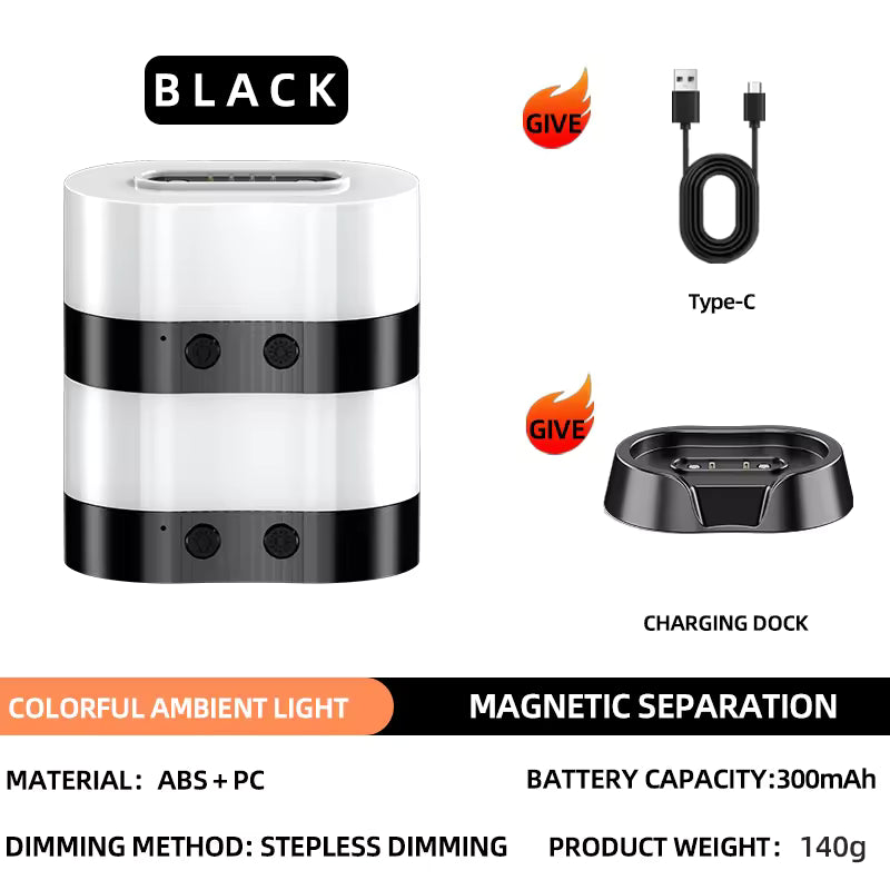 Ultra-Portable Clip-On LED Task Light
