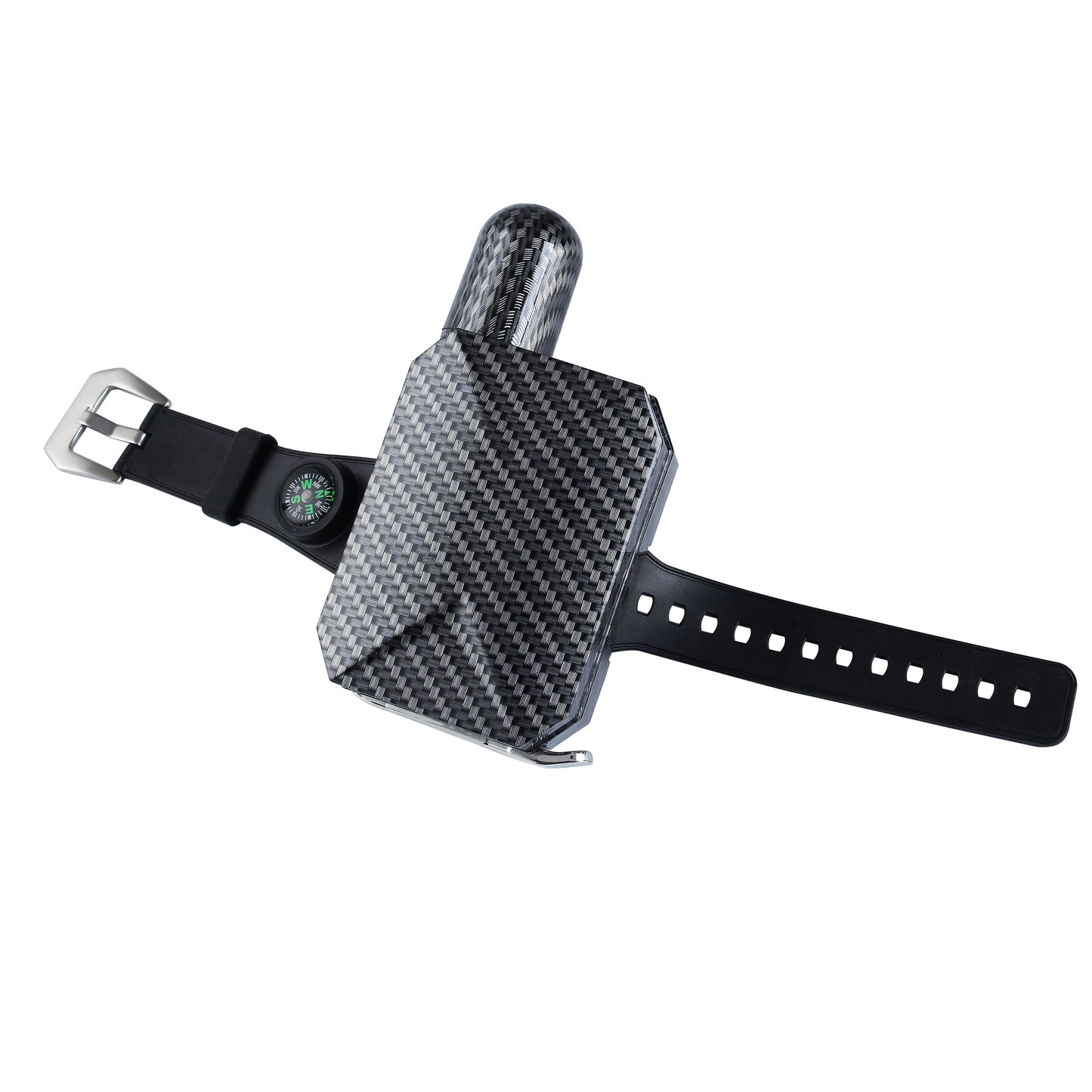 Portable Life-Saving Bracelet with Rapid Inflation Airbag