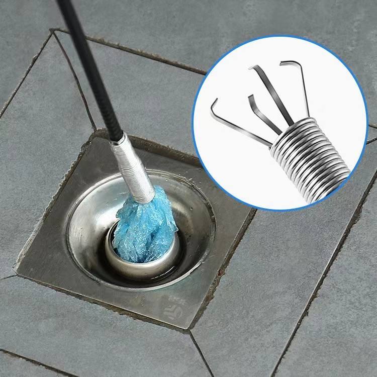 Ferramenta Extensível para Desentupir Ralos