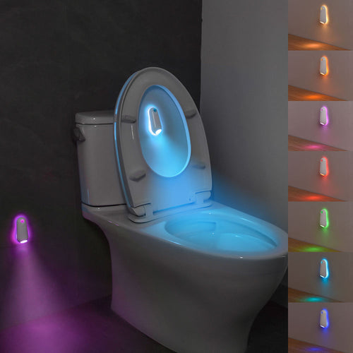 Luz Noturna para Sanita com Sensor de Movimento (LED Recarregável)