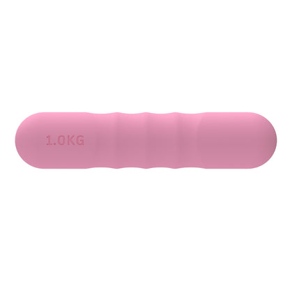 Mancuernas de silicona antideslizantes premium