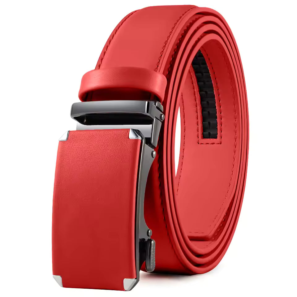 Classic Men's Genuine Leather Automatic Belt