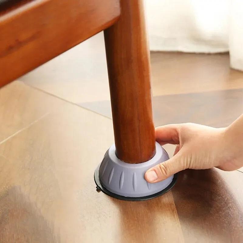 Almohadillas Antivibración para Patas de Lavadoras
