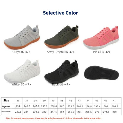Premium Men's Wide-Toe Barefoot Sneakers