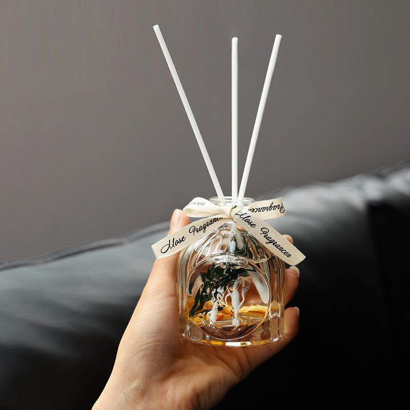 Caixa de Oferta de Velas de Soja Aromaterapêuticas de Natal – Vela Perfumada Natural Feita à Mão