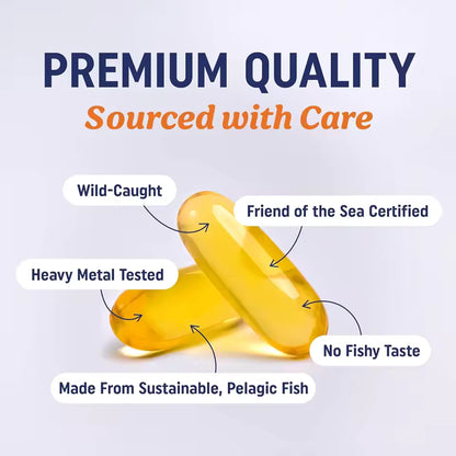 Omega-3 Soft Gel Capsule