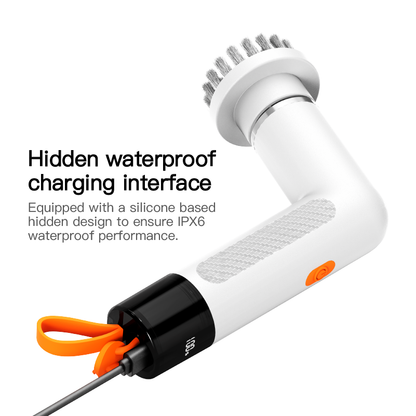 4-in-1 Electric Rotating Cleaning Brush