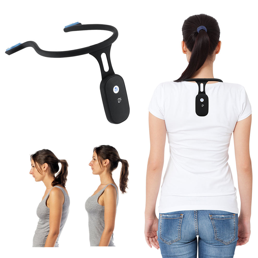 Intelligent Orthosis Elf Posture Corrector – Smart Vibration Reminder for Cervical Spine, Humpback Prevention & Sitting Posture Trainer for Kids and Adults
