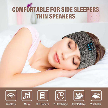 Fita de Dormir Bluetooth com Auriculares Sem Fios